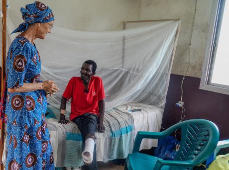 Martha visits Facely's dorm