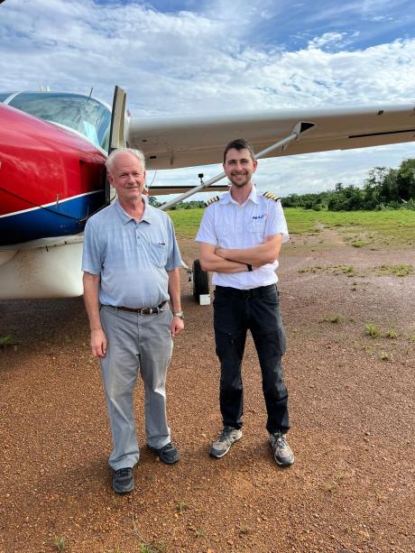 John Juedes and Ed Burrows