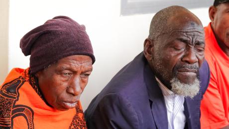 Rozalia waiting for surgery