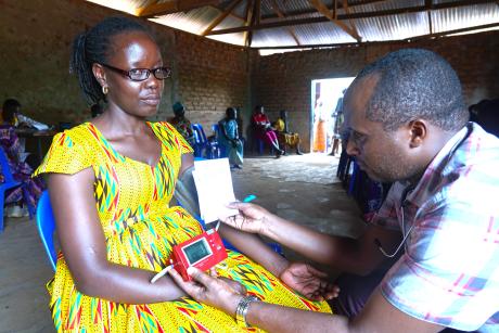 Eunice Akidi was restored back to essential hypertension treatment 