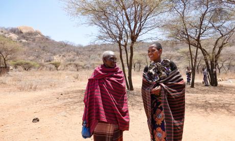 Dabje and her daughter-in-law