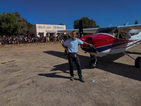 Rutger Bakker in Belo sur Tsiribihina