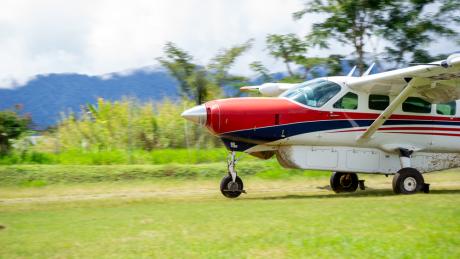 Cessna Caravan in service in PNG