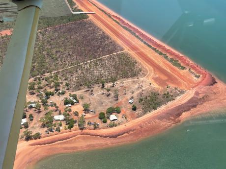 Homeland seen from the air