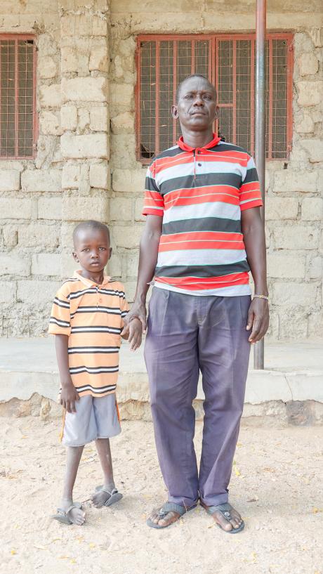 Samuel Ekai and Joseph Moru