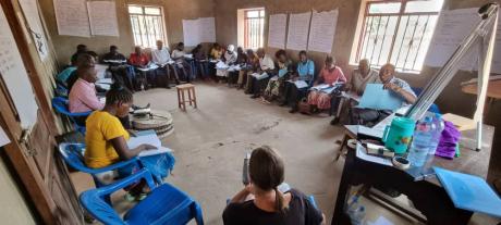 Quills ministry in Ibba