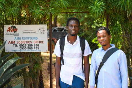 Jean Thierry and Moise 