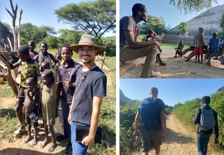 Outreach amongst the Laarim