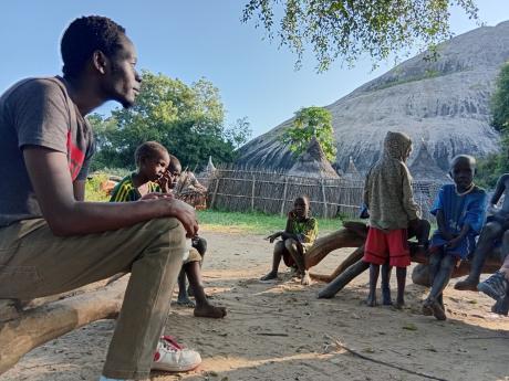 Outreach in the community 