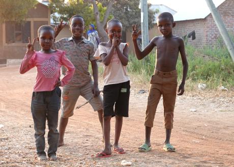 The Nyamwezi are very happy and friendly people