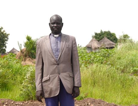 Pastor Simon Garang is now a reconciliation champion among South Sudan refugees