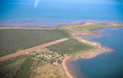 Baniyala Homeland from the air
