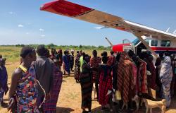 Churh planting airstrip